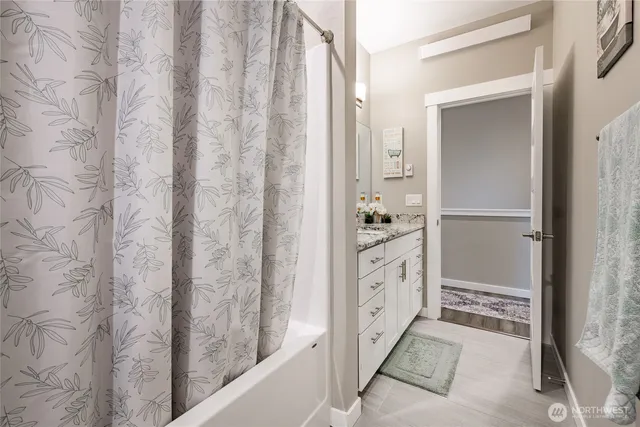 a view of a building with a street