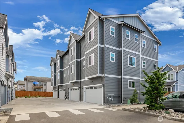 a view of a house with a outdoor space
