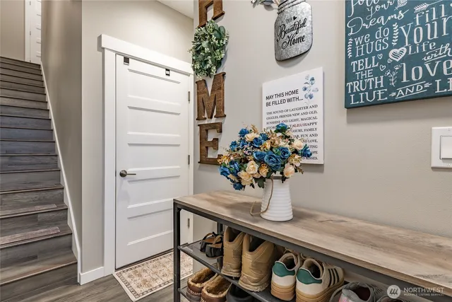 a vase of flowers sitting on a table