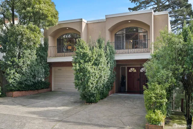 a view of a chairs on the roof deck