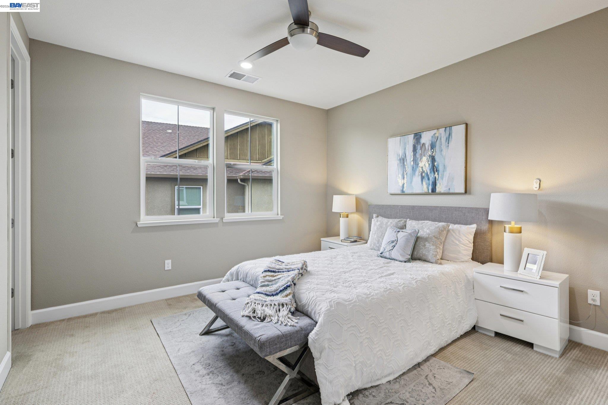 4022 Windsor Way Dublin, CA 94568 - Photo 22 of 55 a bedroom with bed and window