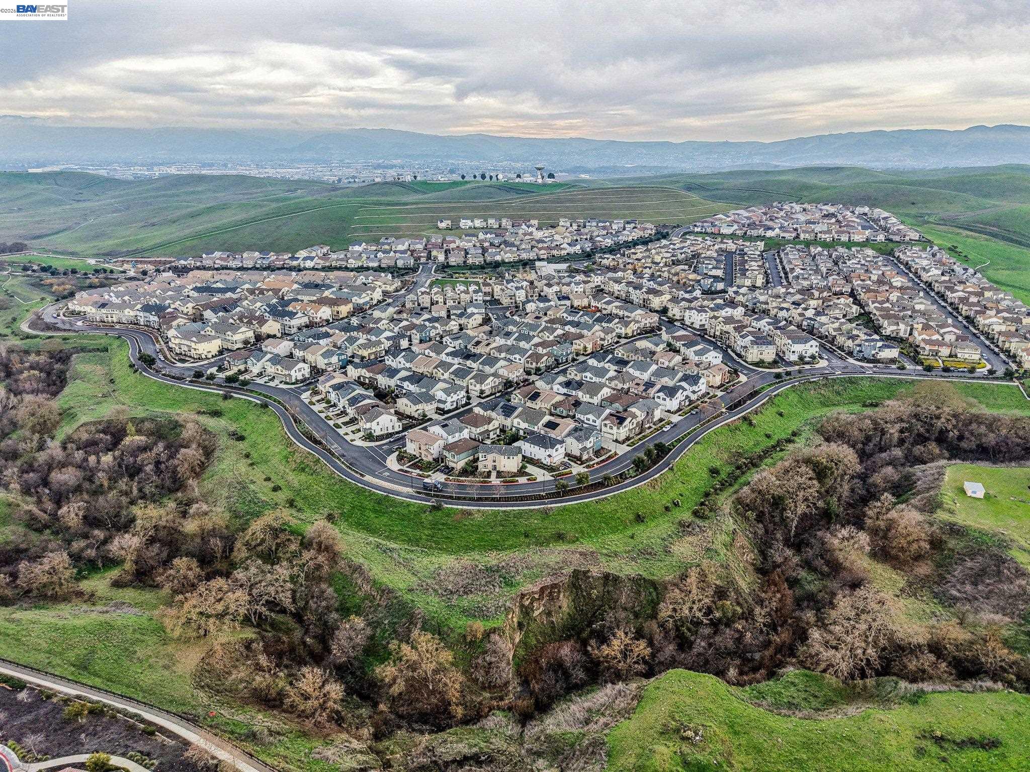 4022 Windsor Way Dublin, CA 94568 - Photo 25 of 55 a view of a city with an ocean