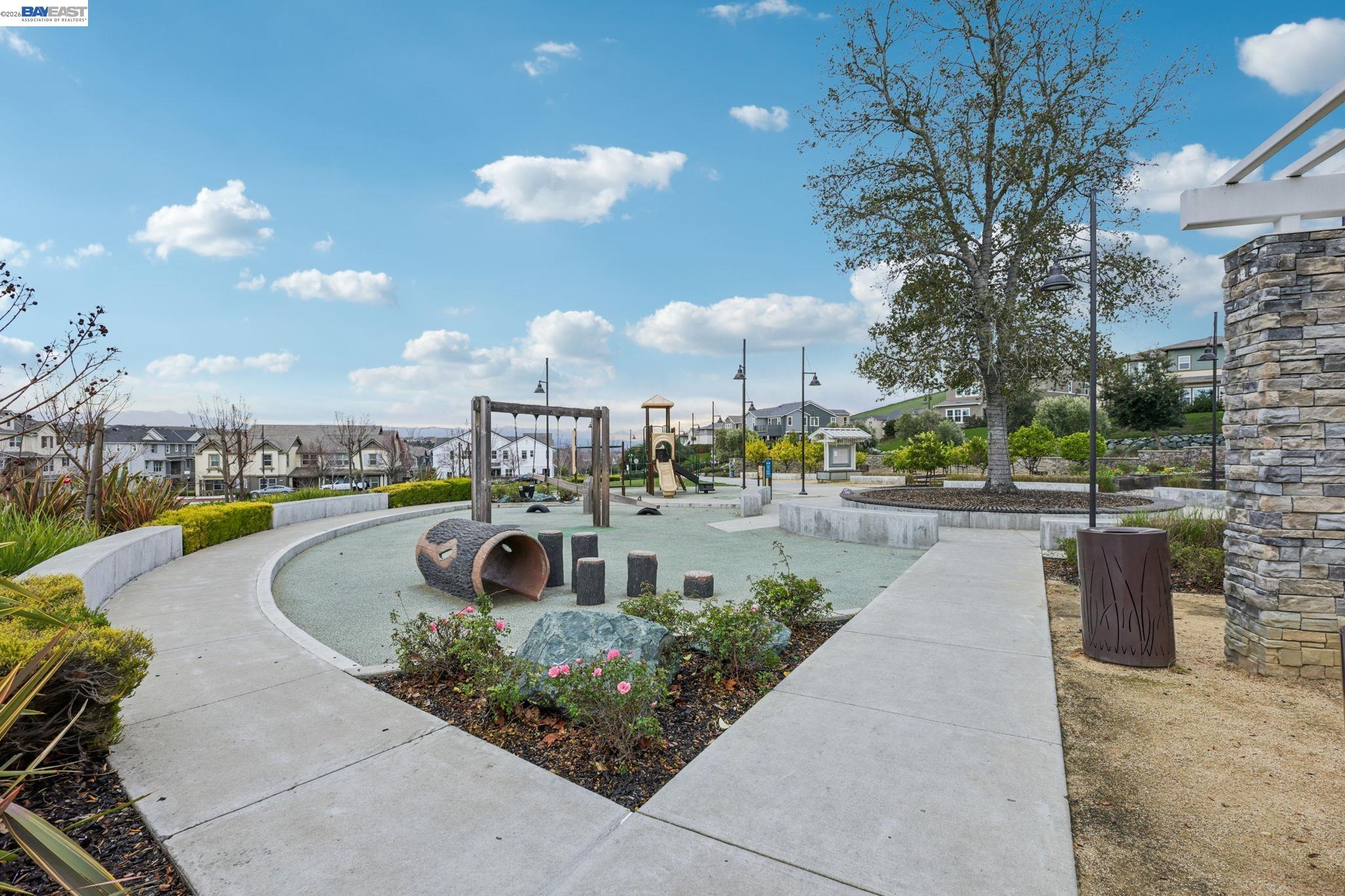 4022 Windsor Way Dublin, CA 94568 - Photo 34 of 55 a view of a water fountain in front of a building