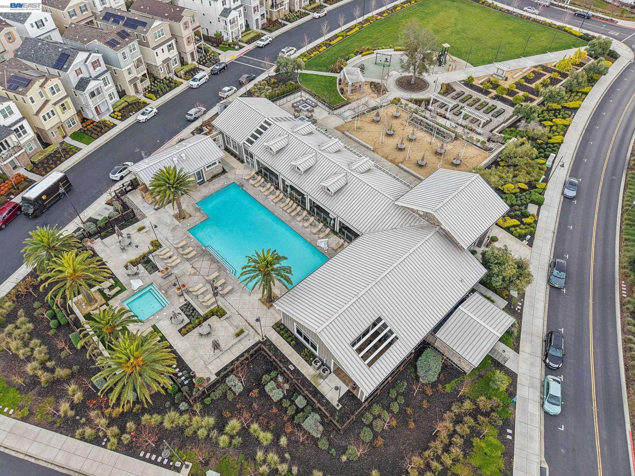 4022 Windsor Way Dublin, CA 94568 - Photo 42 of 55 an aerial view of a house
