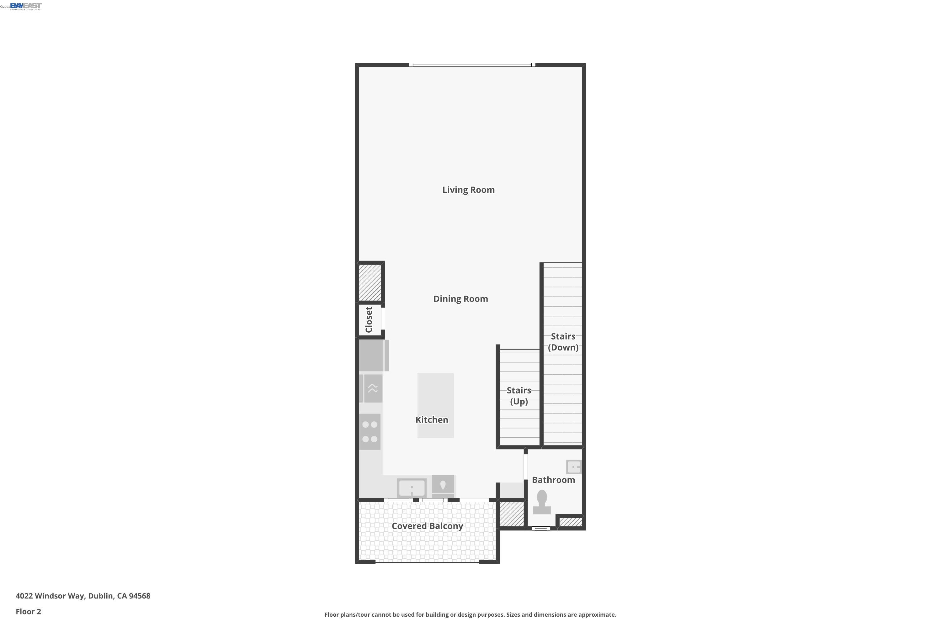 4022 Windsor Way Dublin, CA 94568 - Photo 49 of 55 a picture of a floor plan