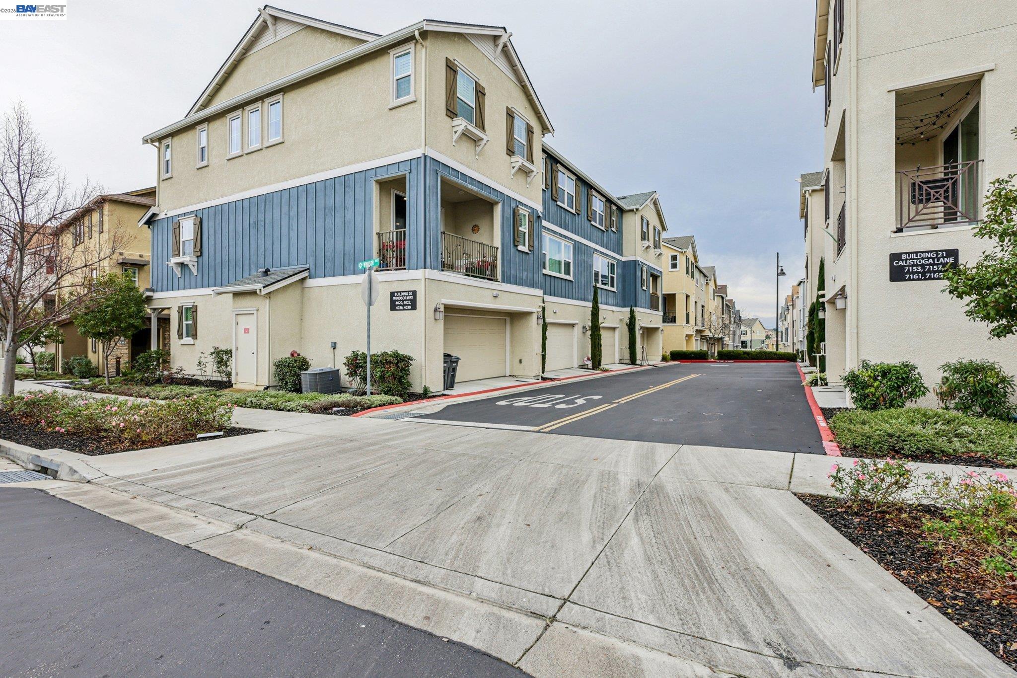 4022 Windsor Way Dublin, CA 94568 - Photo 53 of 55 a front view of a building with street