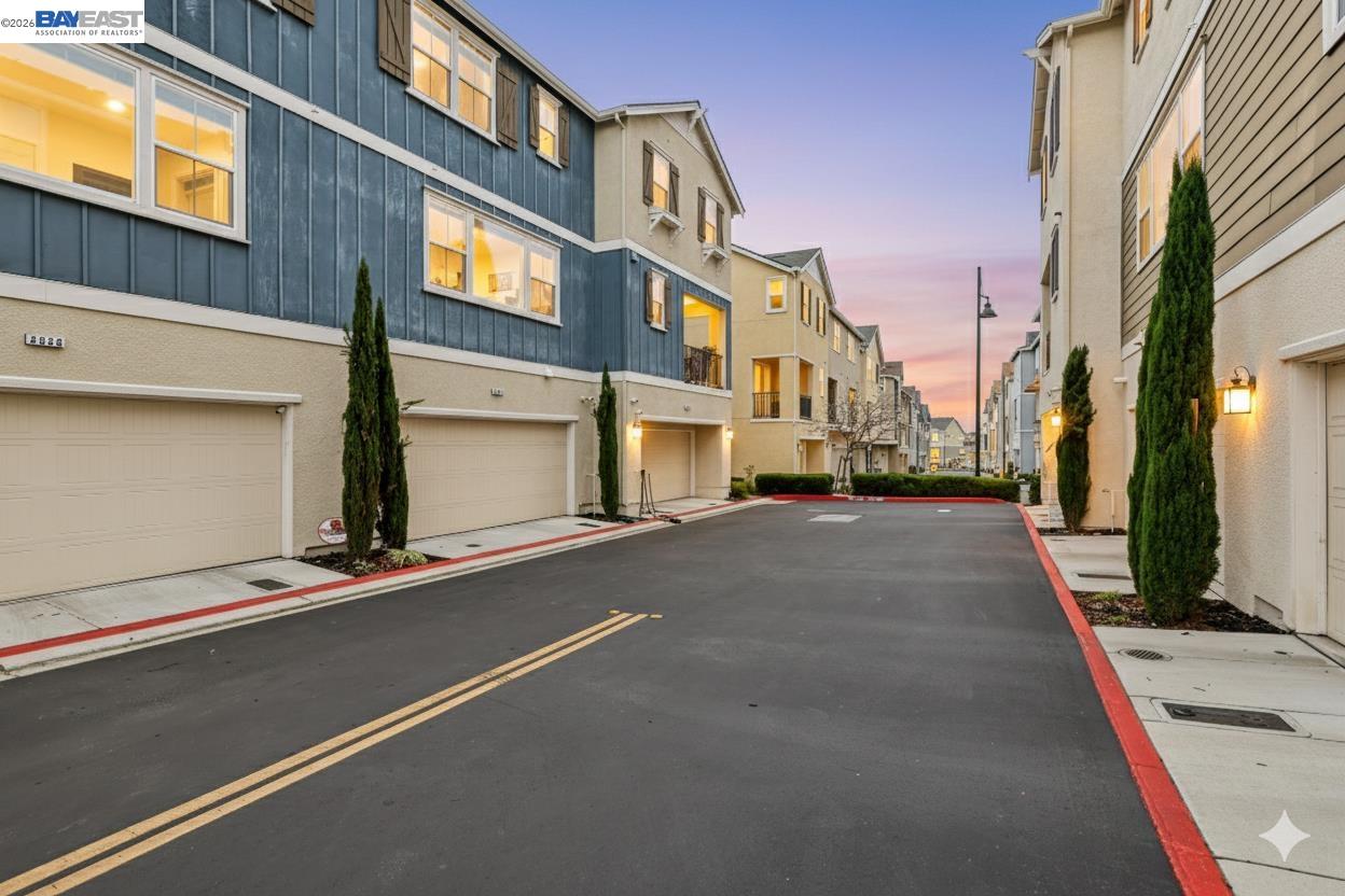 4022 Windsor Way Dublin, CA 94568 - Photo 54 of 55 a view of a street with buildings