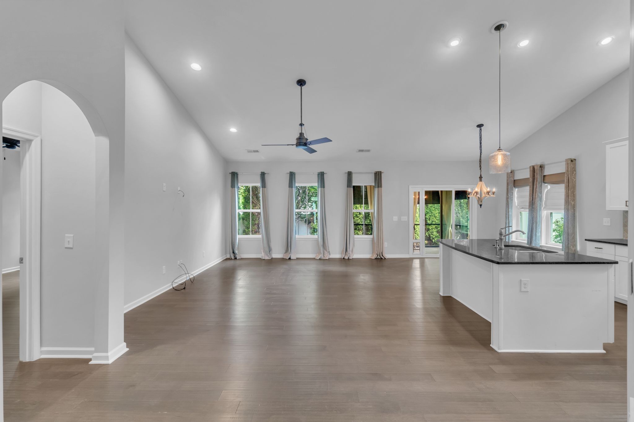 2827 Kellner Drive Murfreesboro, TN 37128 - Photo 11 of 26 a view of an entryway with kitchen and a window