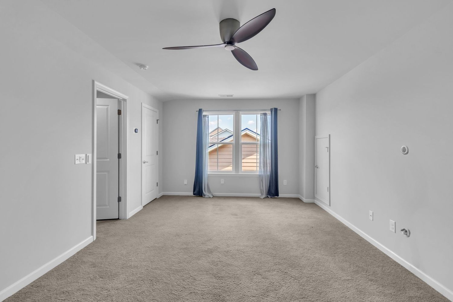 2827 Kellner Drive Murfreesboro, TN 37128 - Photo 22 of 26 a view of empty room with ceiling fan