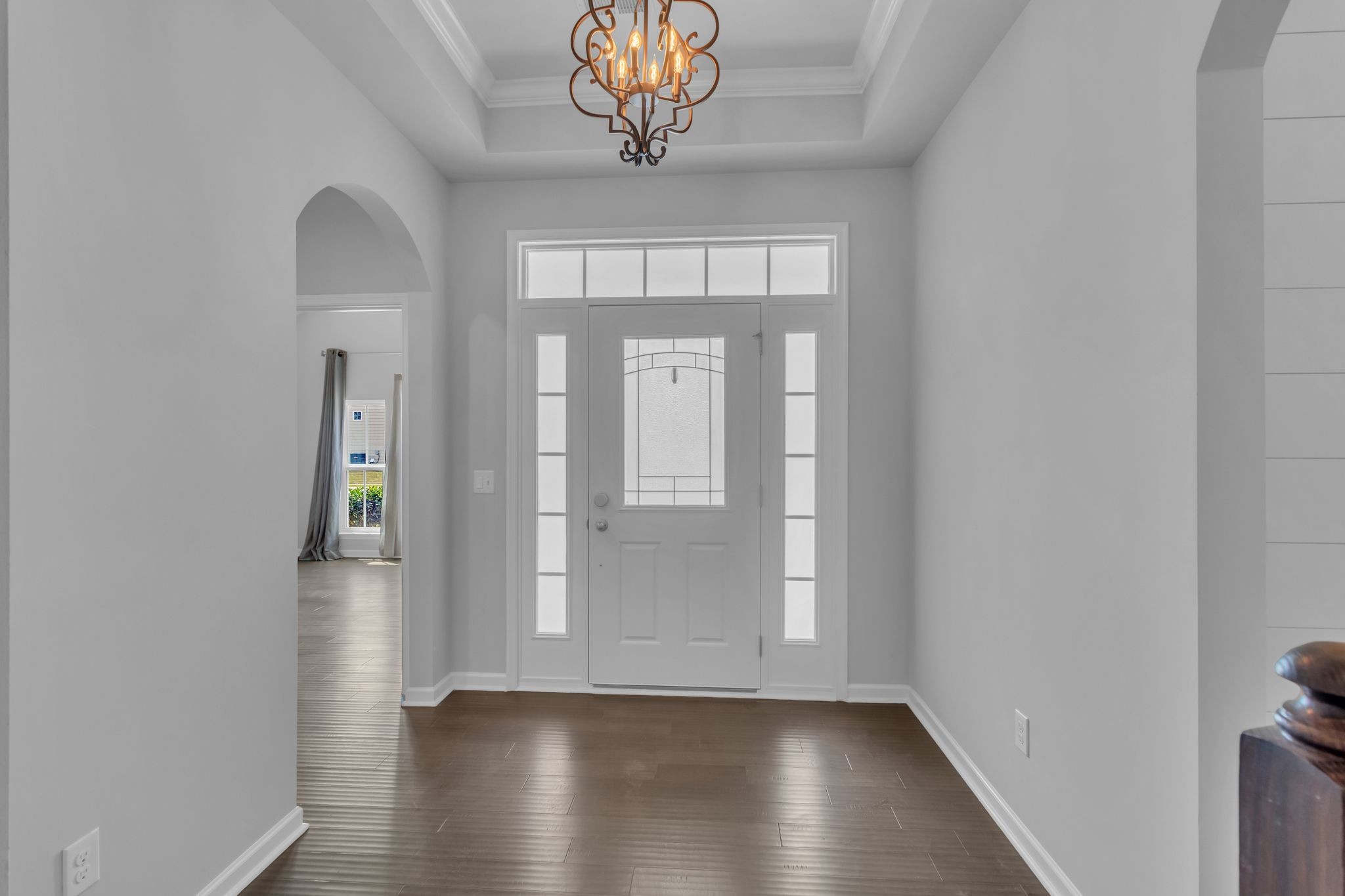 2827 Kellner Drive Murfreesboro, TN 37128 - Photo 7 of 26 a view of entryway with wooden floor
