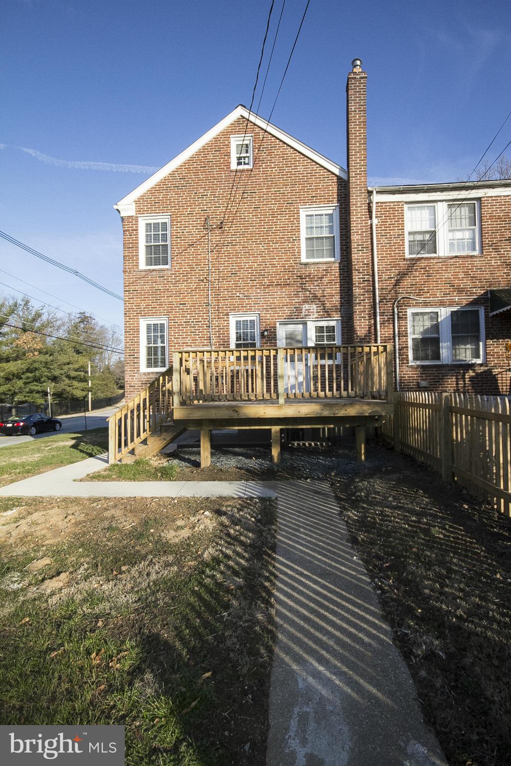 201 Blenheim Road Baltimore, MD 21212 - Photo 29 of 30 Spacious Lot