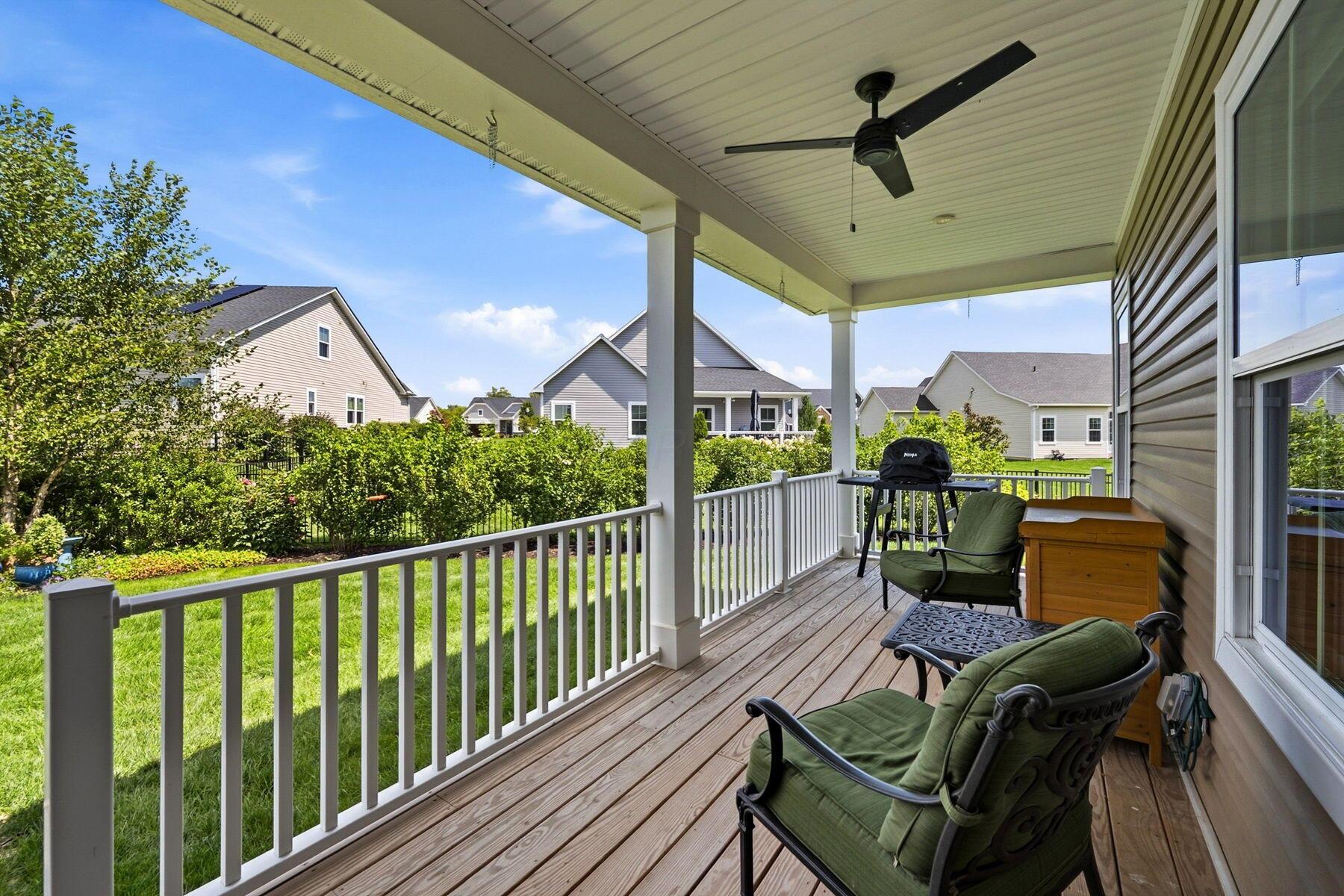 119 Firenze Road Delaware, OH 43015 - Photo 9 of 56 Covered Porch