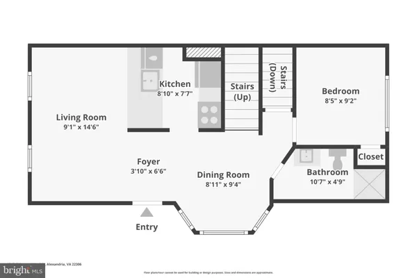 $639,900 | 6347 Chimney Wood Court, Alexandria, VA 22306