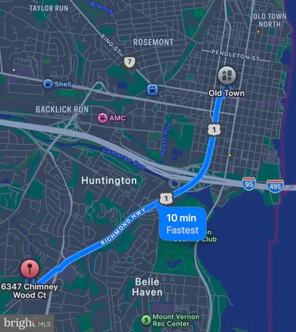 $679,900 | 6347 Chimney Wood Court, Alexandria, VA 22306