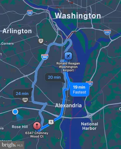 $679,900 | 6347 Chimney Wood Court, Alexandria, VA 22306