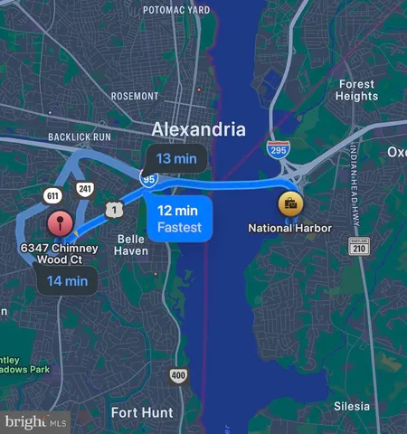 $679,900 | 6347 Chimney Wood Court, Alexandria, VA 22306