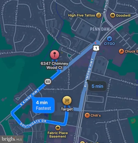 $679,900 | 6347 Chimney Wood Court, Alexandria, VA 22306