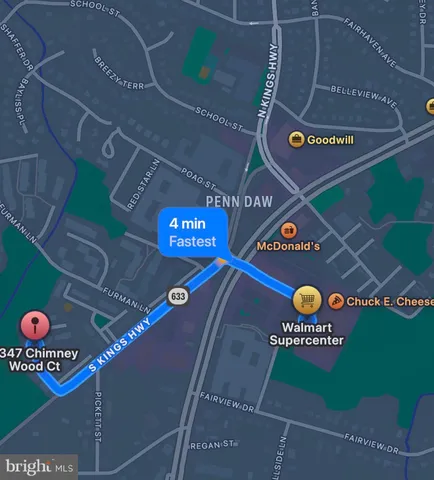 $679,900 | 6347 Chimney Wood Court, Alexandria, VA 22306