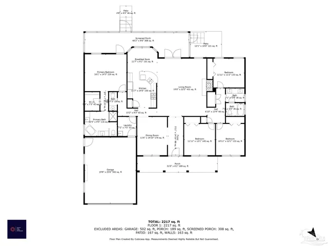 $590,000 | 4003 Indigo Drive, Pensacola, FL 32507