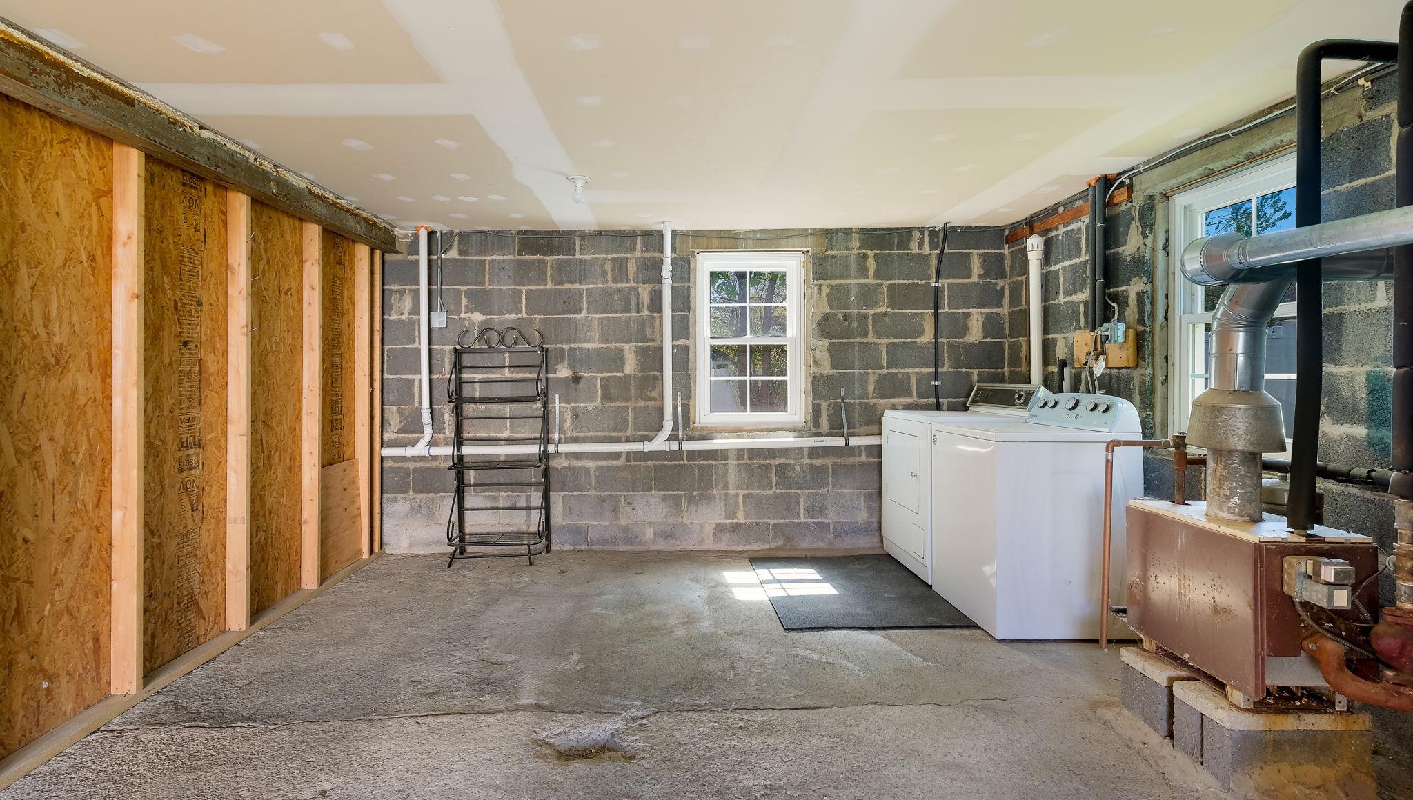 18 Mercer Avenue, Unit GARAGE Doylestown, PA 18901 - Photo 12 of 13 Private ONE Car Garage with Washer/Dryer.