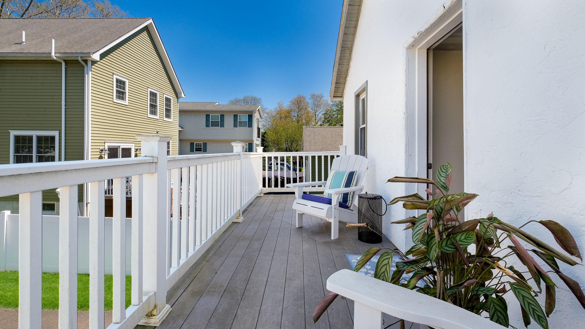 18 Mercer Avenue, Unit GARAGE Doylestown, PA 18901 - Photo 2 of 13 A Sunny Porch to sit and relax!
