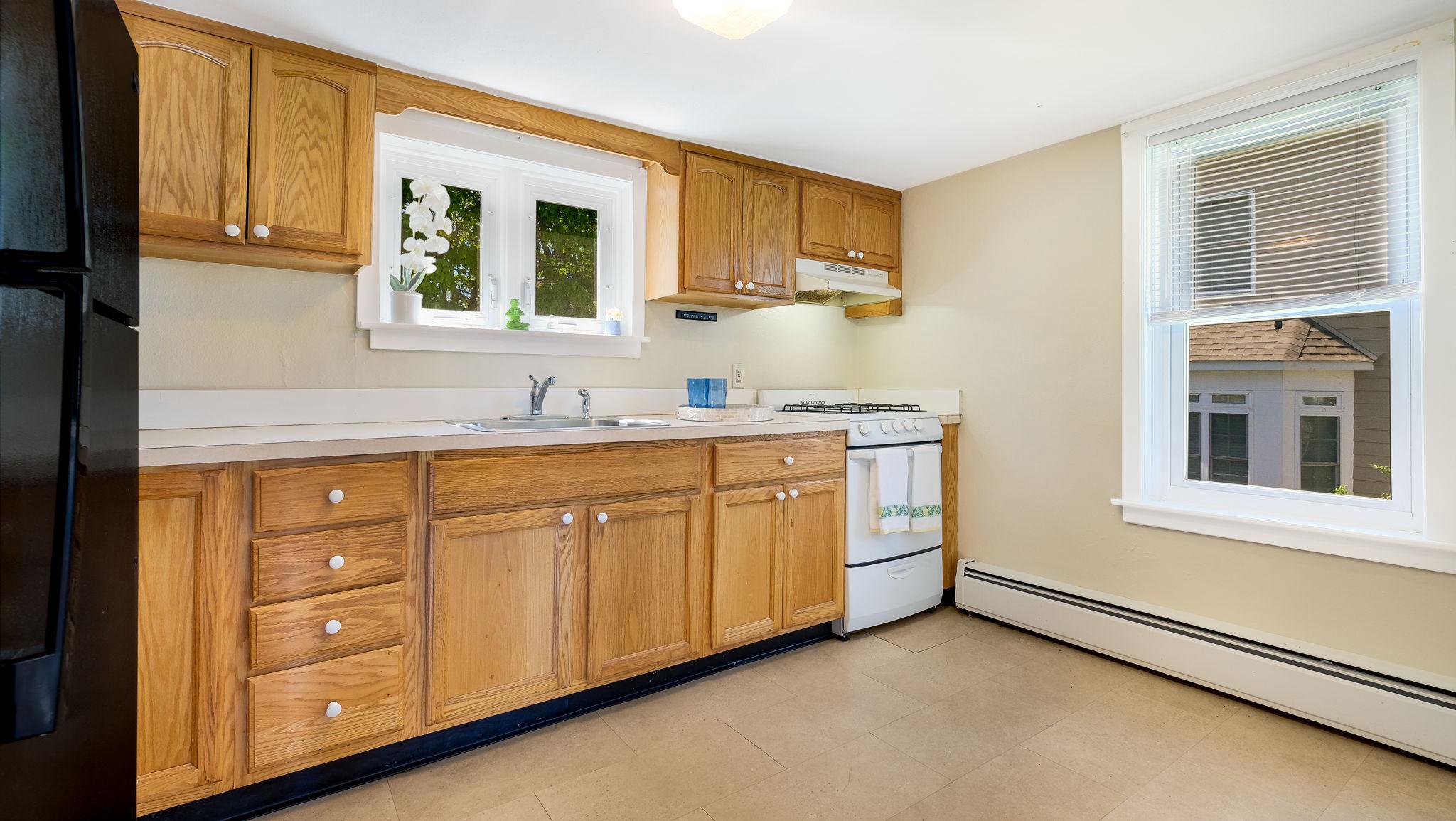18 Mercer Avenue, Unit GARAGE Doylestown, PA 18901 - Photo 4 of 13 View from the Living Room into the Kitchen
