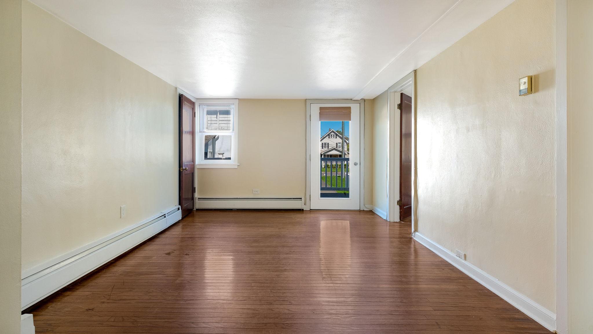 18 Mercer Avenue, Unit GARAGE Doylestown, PA 18901 - Photo 7 of 13 More Living Room with Views out the Porch DOOR!