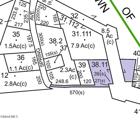 $15,000 | 38.11 Spring Ave Extension, Gloversville, NY 12078