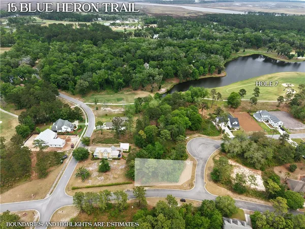 $60,000 | Lot 15 Blue Heron Trail, Waverly, GA 31565