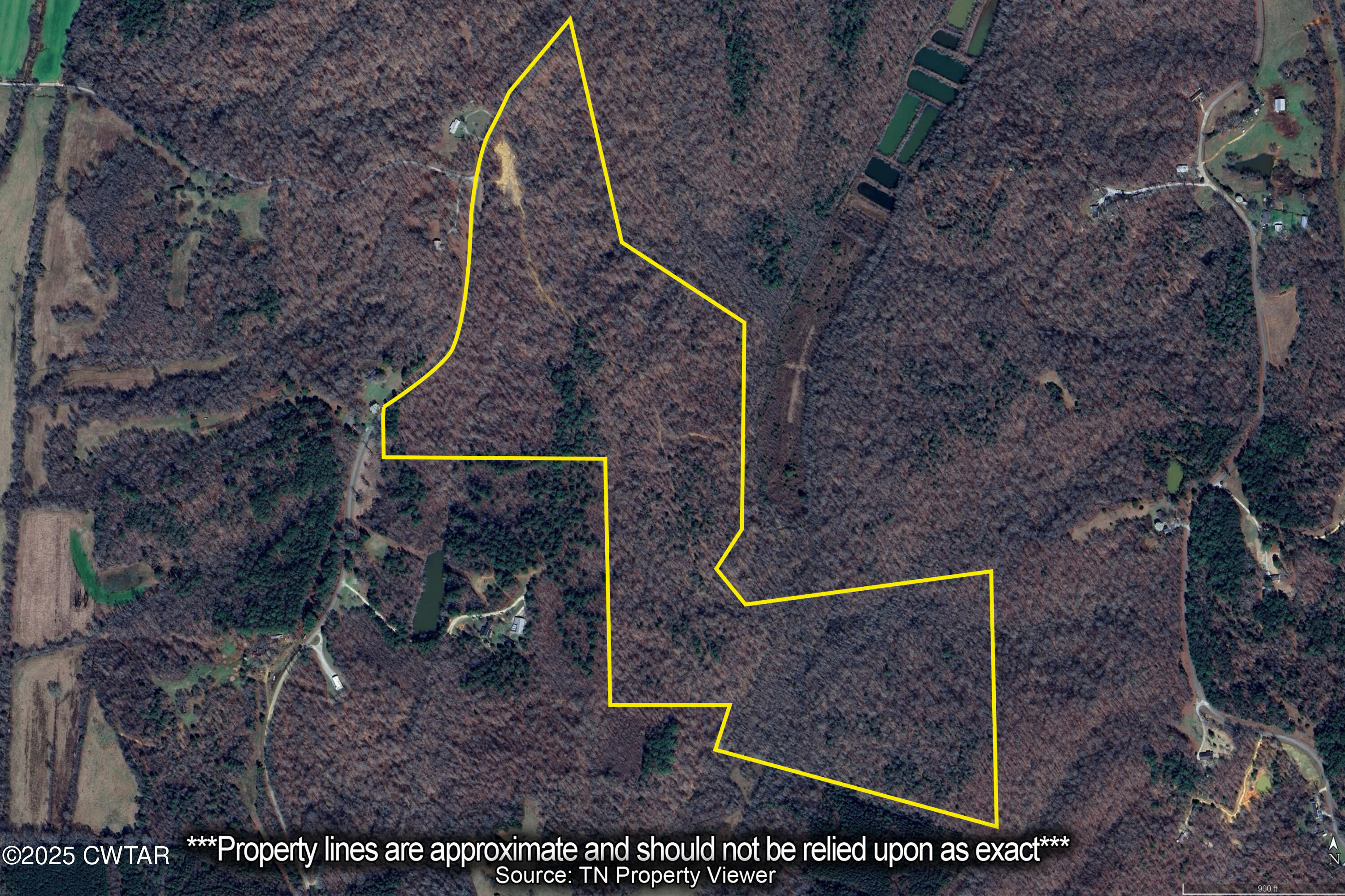 0 Holladay Road Parsons, TN 38363 - Photo 15 of 16 Property Lines
