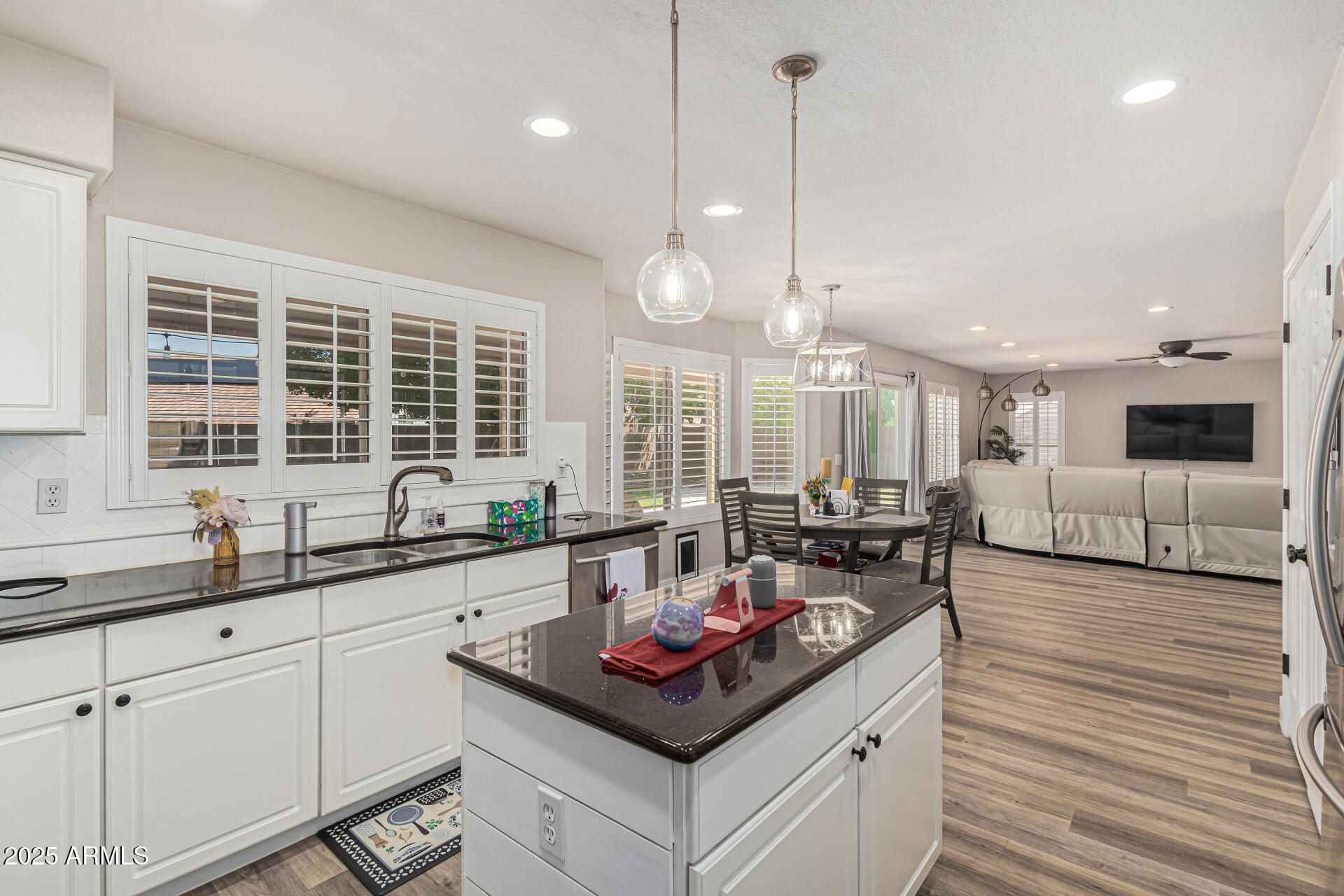1038 East Harrison Court Gilbert, AZ 85295 - Photo 9 of 27 a kitchen with lots of counter space