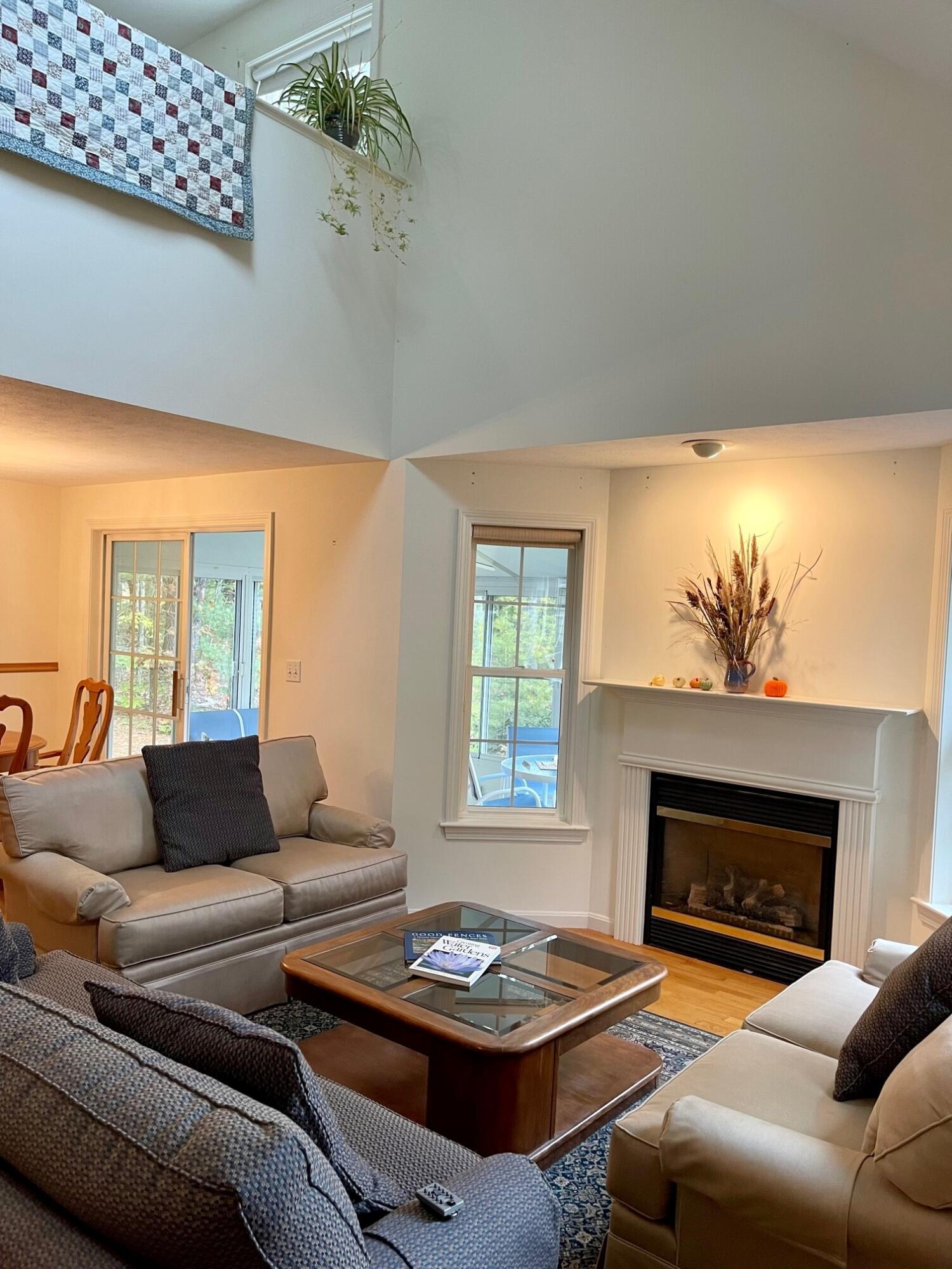19 Windsor Commons Drive, Unit 19 Kennebunk, ME 04043 - Photo 67 of 68 An open floor plan