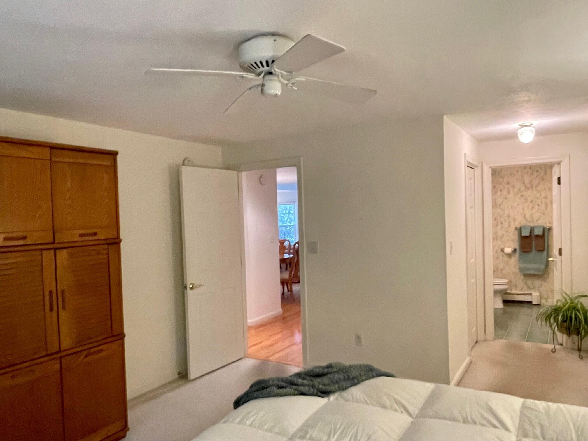 19 Windsor Commons Drive, Unit 19 Kennebunk, ME 04043 - Photo 41 of 68 Has ceiling fan