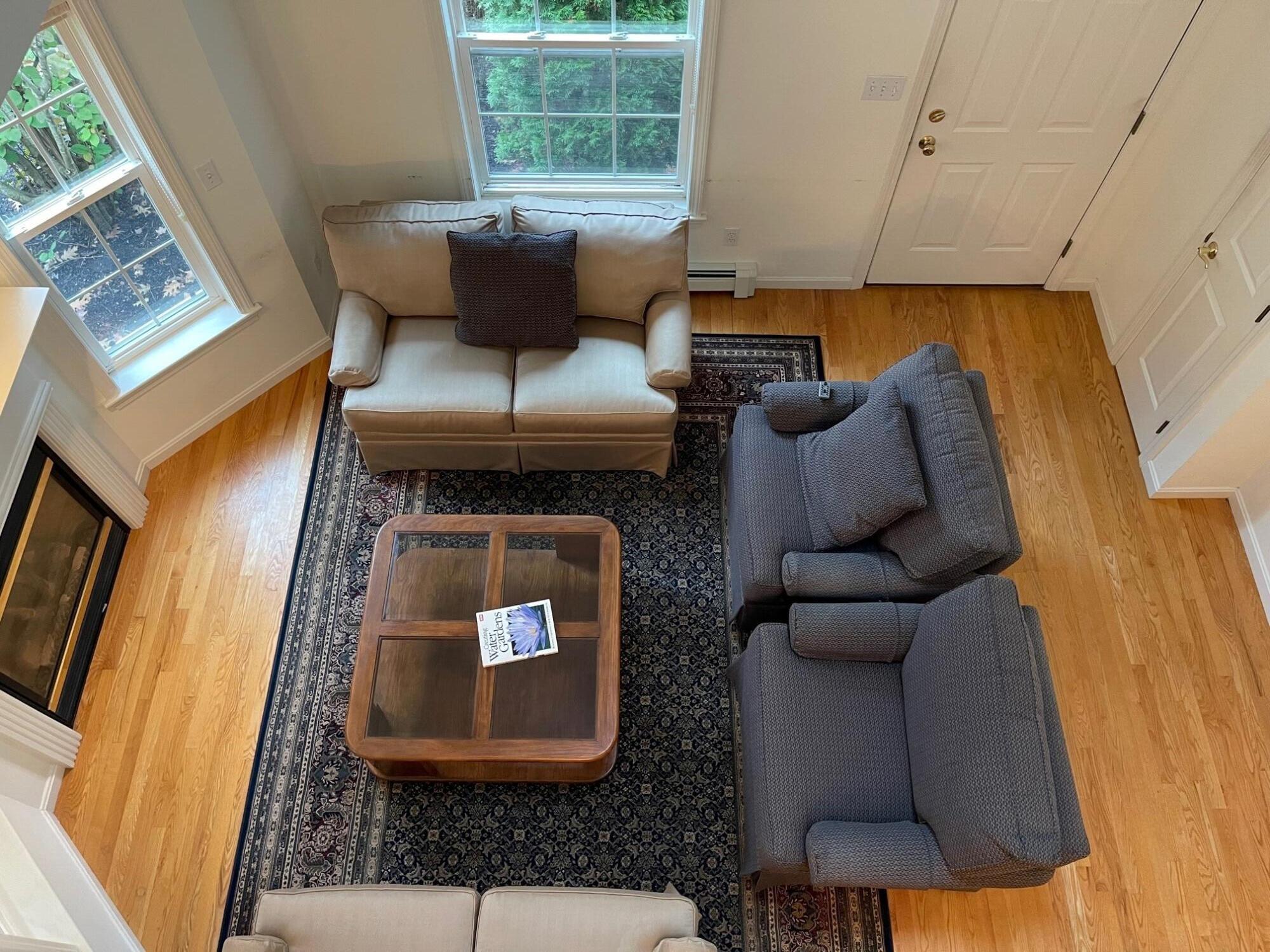 19 Windsor Commons Drive, Unit 19 Kennebunk, ME 04043 - Photo 46 of 68 Overlooks the living room
