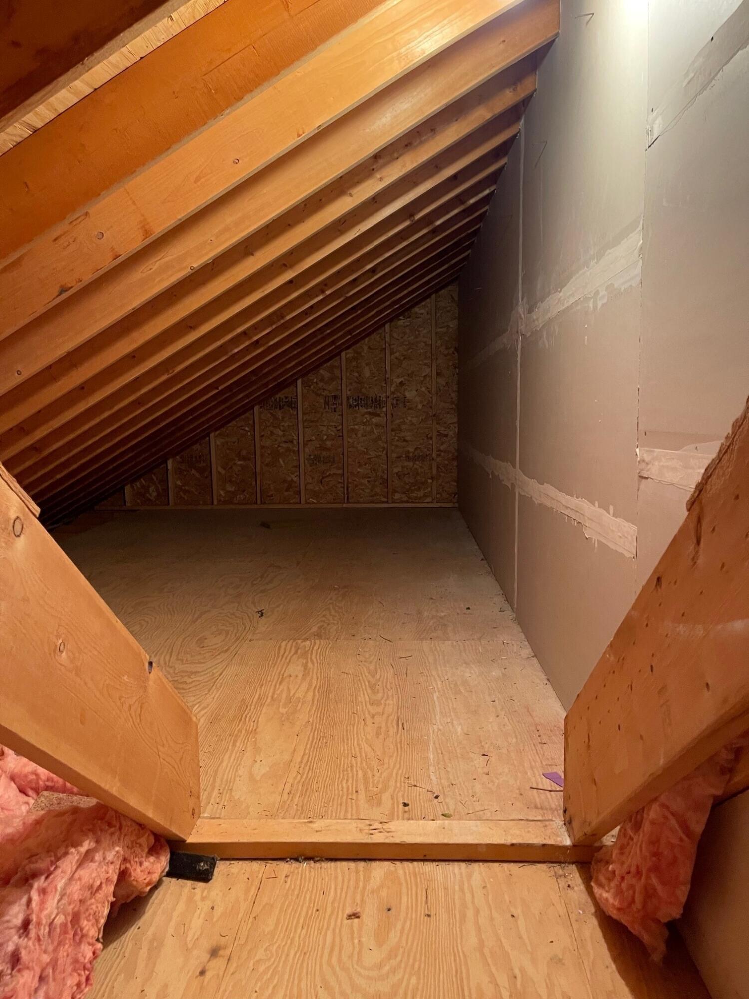 19 Windsor Commons Drive, Unit 19 Kennebunk, ME 04043 - Photo 52 of 68 Unheated storage over the garage rage