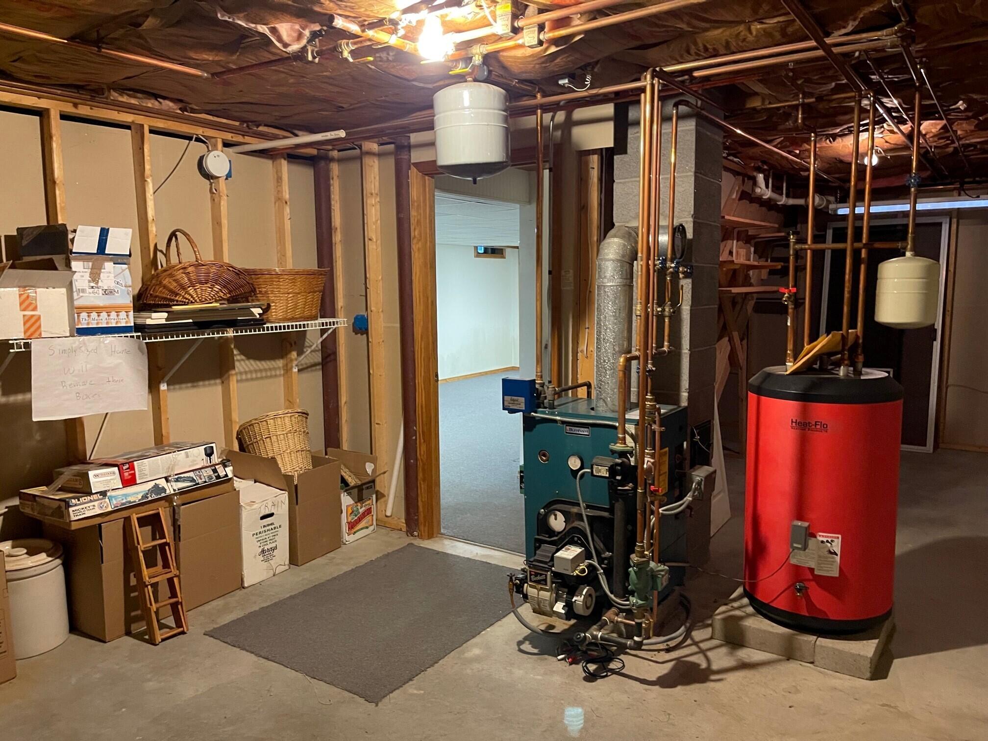 19 Windsor Commons Drive, Unit 19 Kennebunk, ME 04043 - Photo 57 of 68 Utility/workshop portion