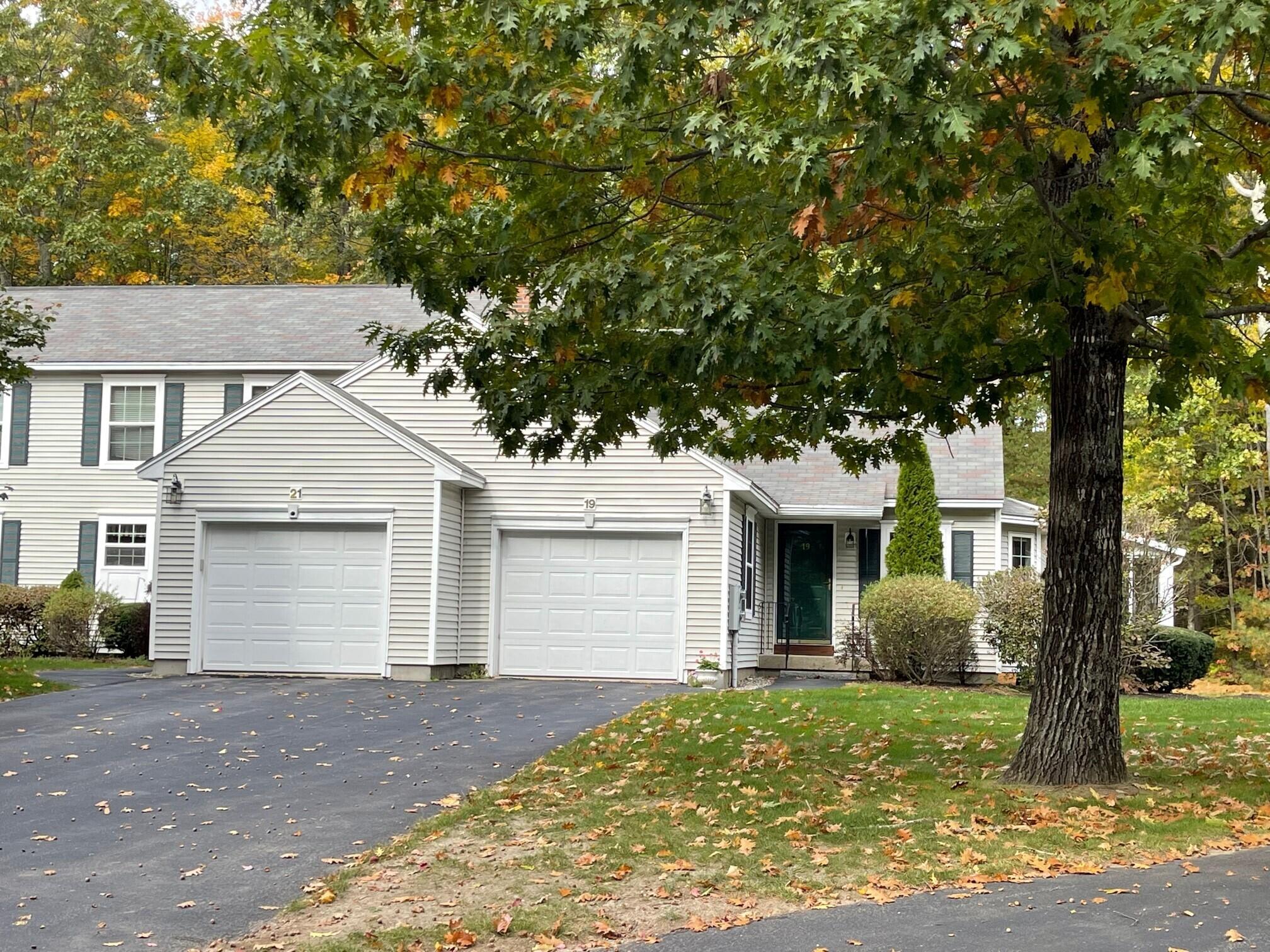 19 Windsor Commons Drive, Unit 19 Kennebunk, ME 04043 - Photo 60 of 68 Exterior maintenance provided