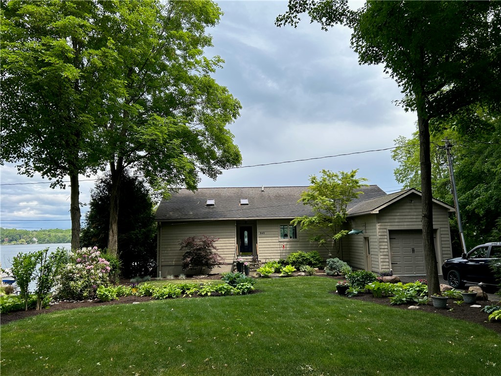 843 West Lake Road Jerusalem, NY 14418 - Photo 45 of 50 A view of the Summer Perennials - the gift that ke