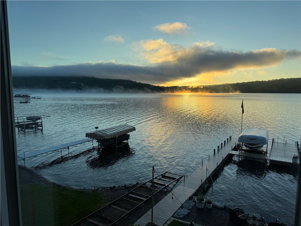 843 West Lake Road Jerusalem, NY 14418 - Photo 46 of 50 Beautiful sunrises on this side of the lake!