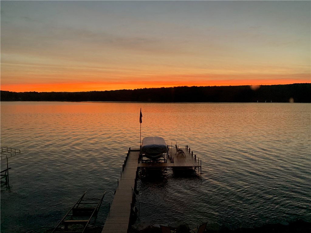 843 West Lake Road Jerusalem, NY 14418 - Photo 47 of 50 Yea morning sun!