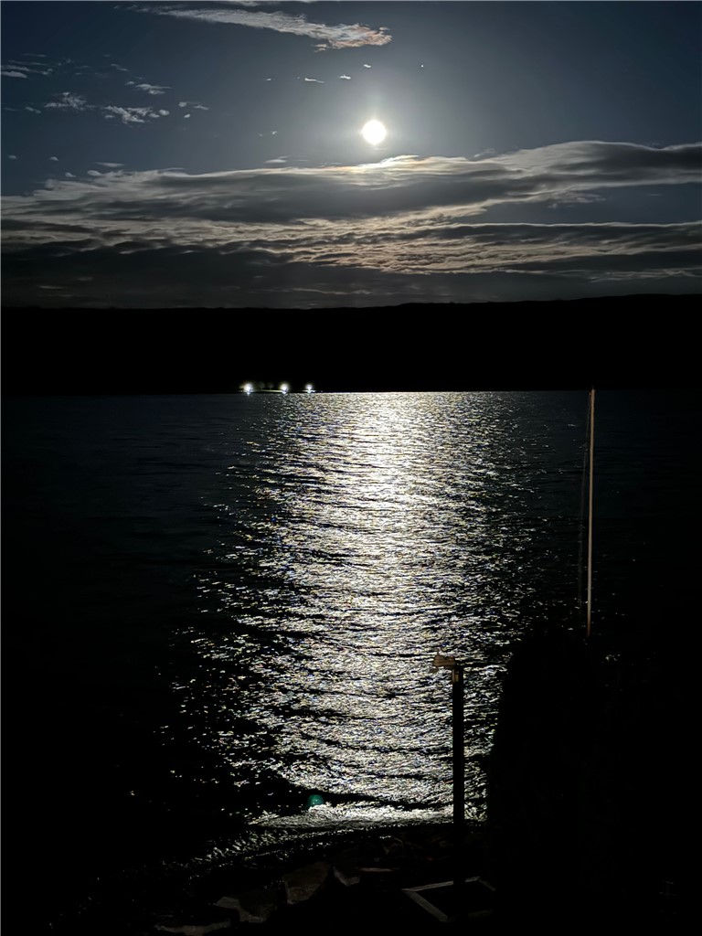 843 West Lake Road Jerusalem, NY 14418 - Photo 48 of 50 West side Moon rises! Such a treat!