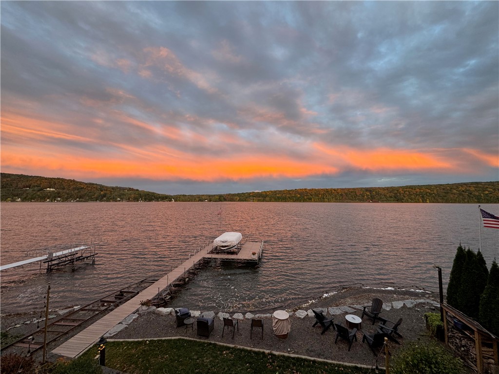 843 West Lake Road Jerusalem, NY 14418 - Photo 49 of 50 Sunsets mean colorful skies on the West side!