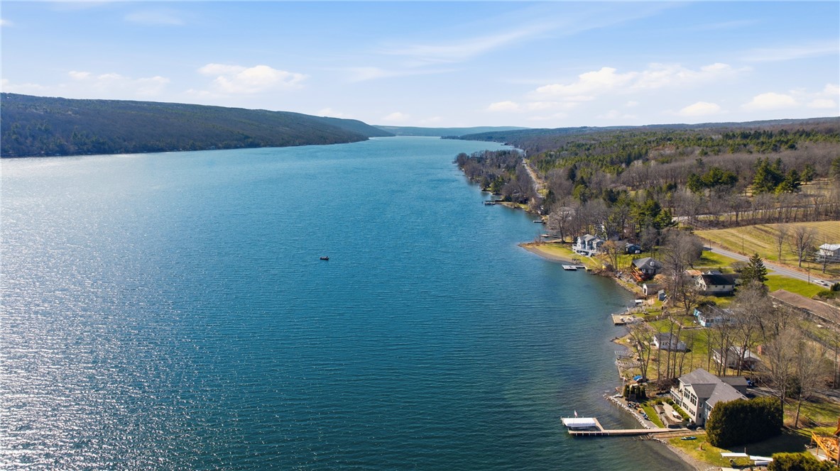 843 West Lake Road Jerusalem, NY 14418 - Photo 50 of 50 Stunning views to the South