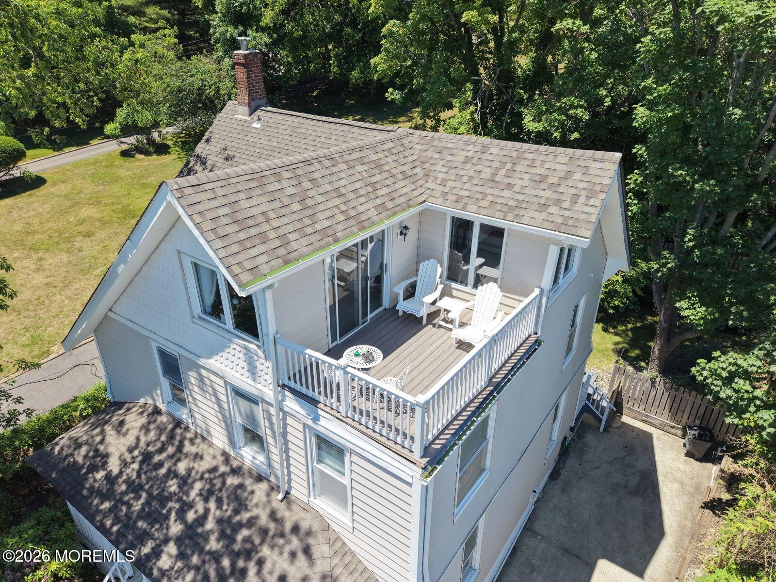 75 Portland Road Highlands, NJ 07732 - Photo 2 of 29 75 Portland Rd Drone deck 2