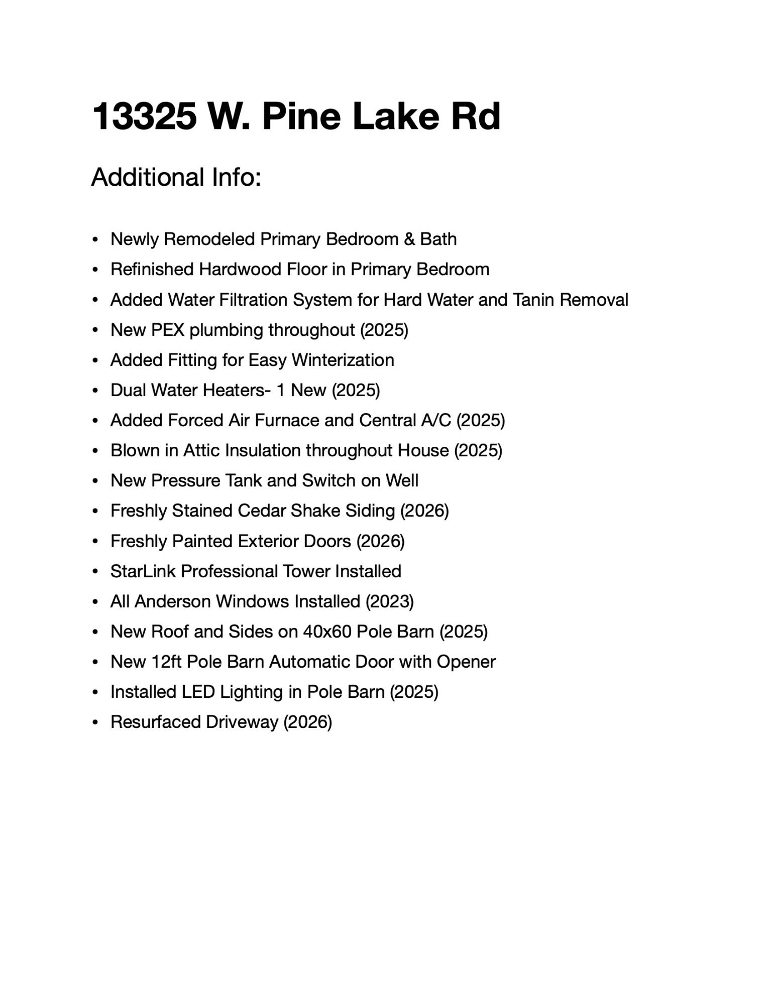13325 West Pine Lake Road Wellston, MI 49689 - Photo 49 of 50 49