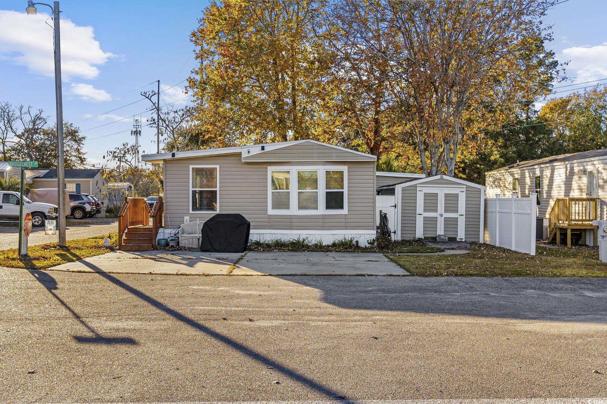80 Princess Drive North Myrtle Beach, SC 29582 - Photo 2 of 27 Manufactured / mobile home with a shed