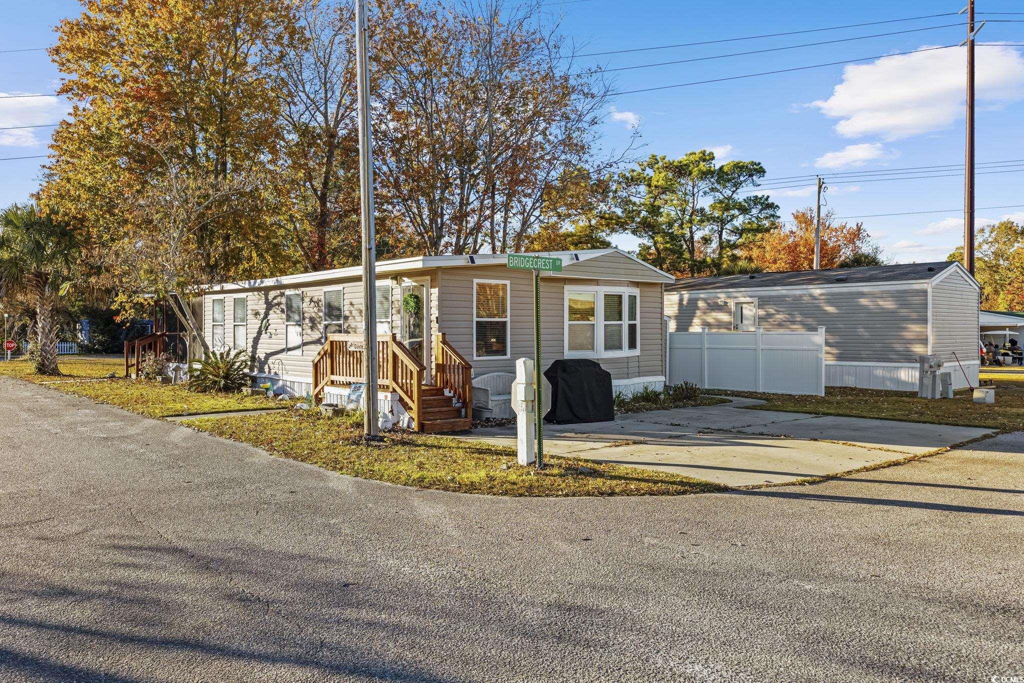 80 Princess Drive North Myrtle Beach, SC 29582 - Photo 23 of 27 View of manufactured / mobile home