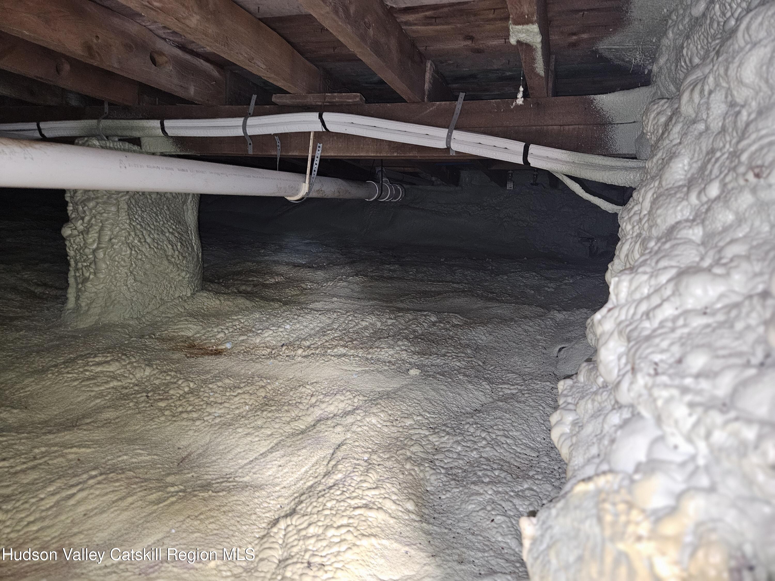20 Reich Road Cornwallville, NY 12418 - Photo 53 of 53 Insulated Crawl Space