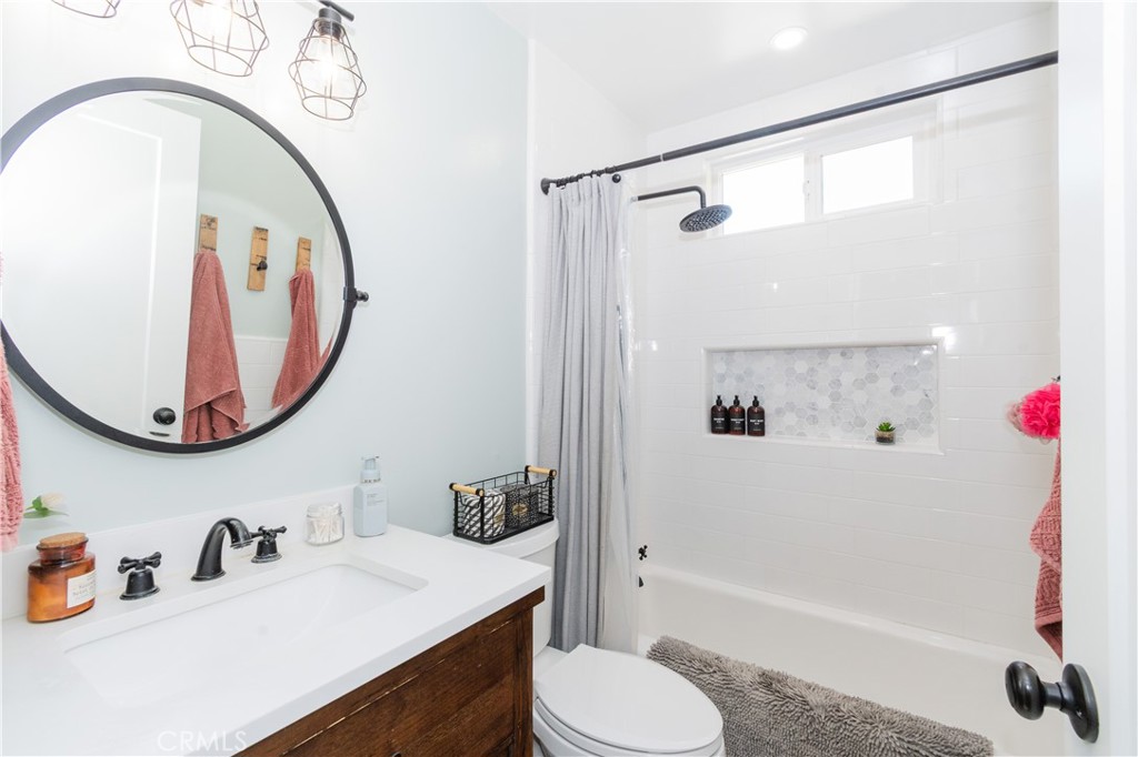 1766 Union Road Paso Robles, CA 93446 - Photo 14 of 31 a bathroom with a sink and a mirror