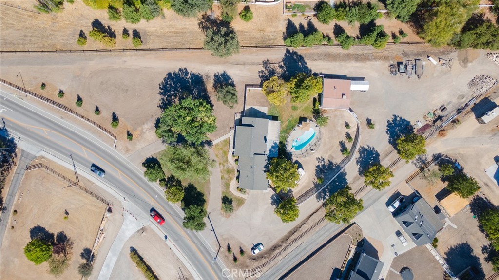 1766 Union Road Paso Robles, CA 93446 - Photo 27 of 31 an aerial view of a house with a yard and a large tree